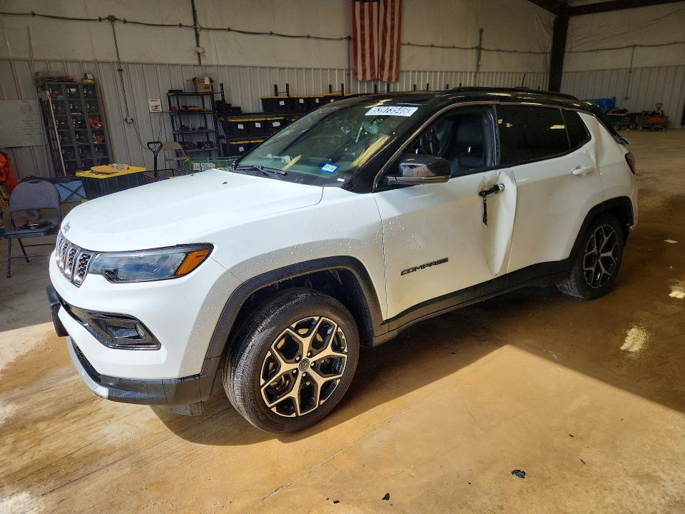 Aukcja sprzedaży 2025 Jeep Compass, vin: 3C4NJDCN0ST625098, numer aukcji: 53973546