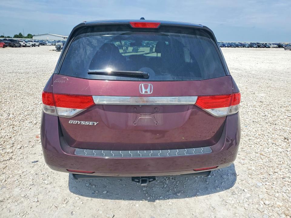 2017 Honda Odyssey მანქანა იყიდება აუქციონზე, vin: 5FNRL5H66HB001722, აუქციონის ნომერი: 53419206