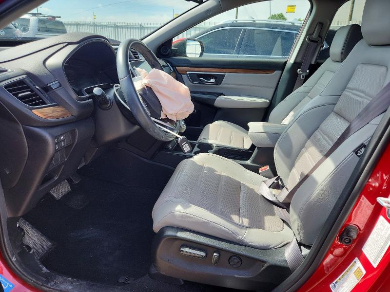 Продаж на аукціоні авто 2021 Honda Cr-v, vin: 2HKRW2H83MH623262, номер лоту: 54256616