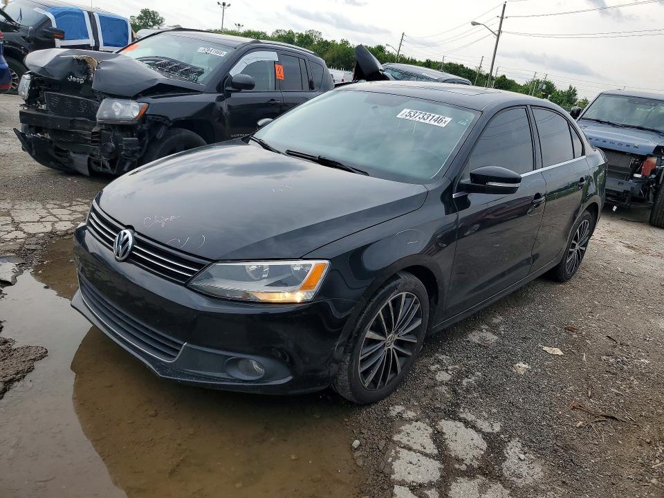 Auction sale of the 2012 Volkswagen Jetta, vin: 3VWLP7AJ9CM413266, lot number: 53733146