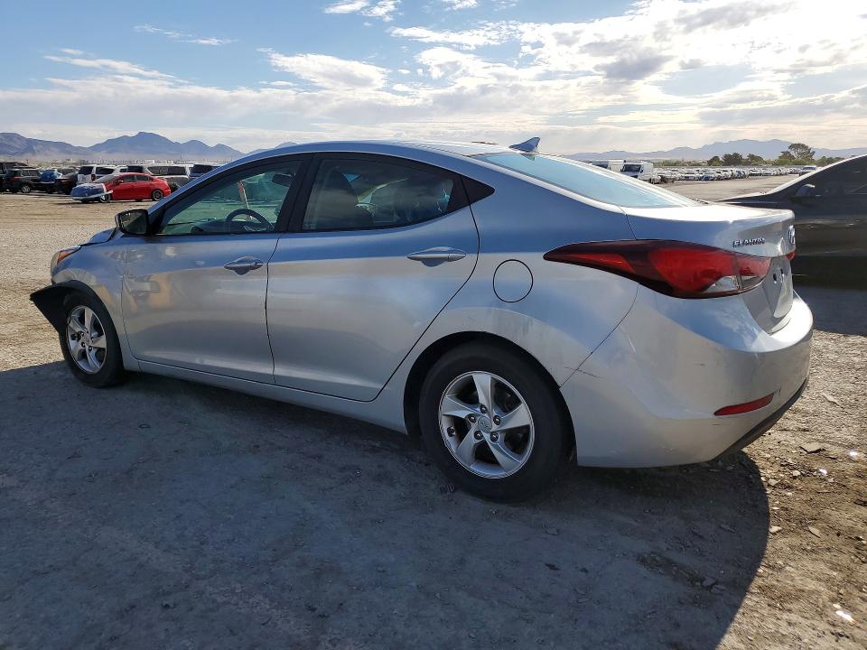 52071226 :رقم المزاد ، 5NPDH4AE6EH461404 vin ، 2014 Hyundai Elantra مزاد بيع