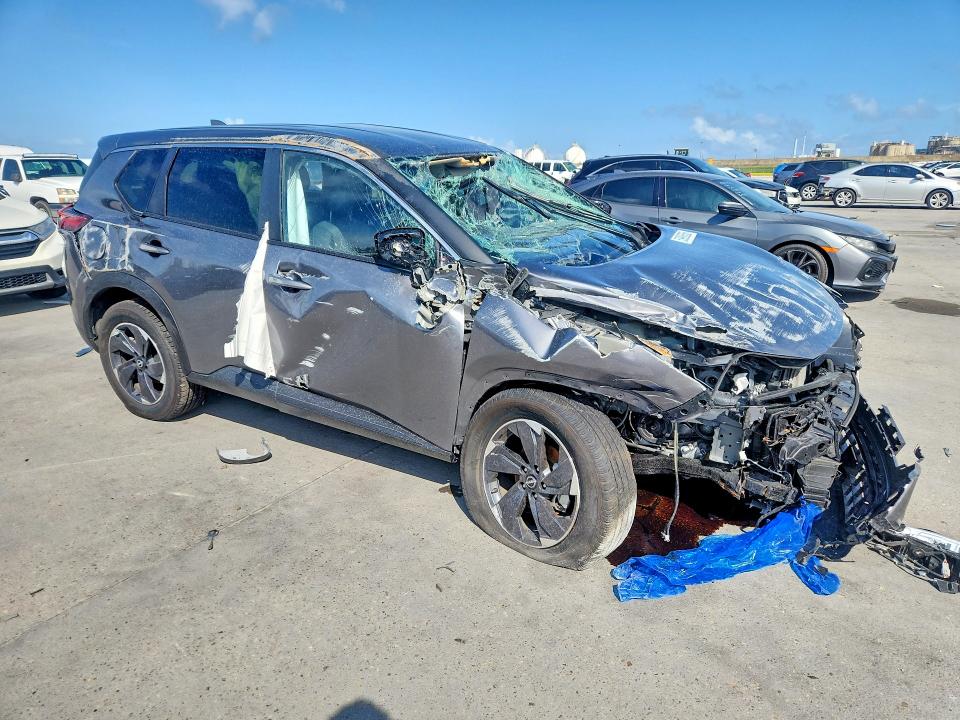 53990636 :رقم المزاد ، JN8BT3BAXSW010479 vin ، 2025 Nissan Rogue مزاد بيع