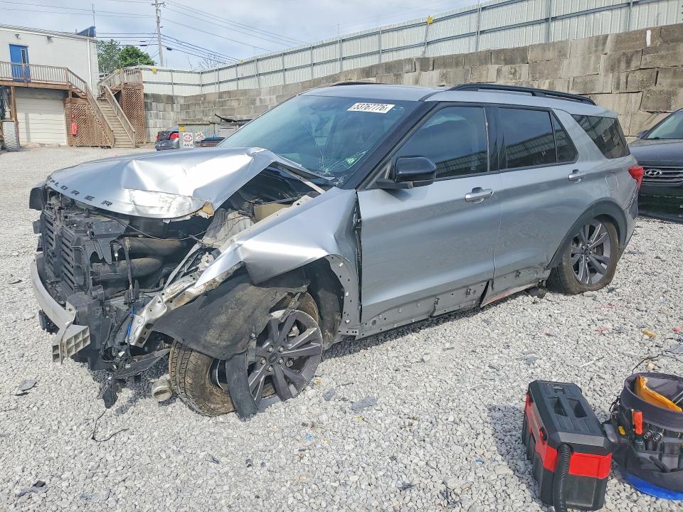 53767776 :رقم المزاد ، 1FMSK8DH9PGA76802 vin ، 2023 Ford Explorer مزاد بيع