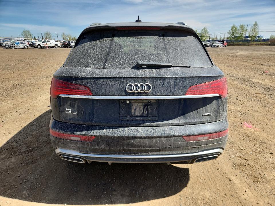 Продажа на аукционе авто 2021 Audi Q5, vin: WA1EAAFYXM2114369, номер лота: 53121676