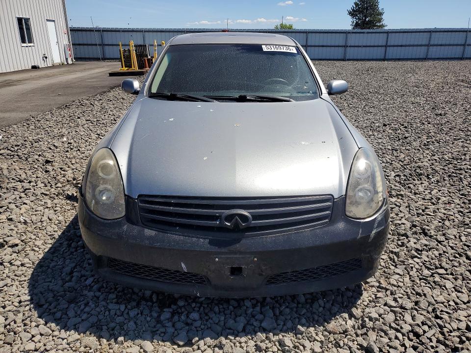 53169736 :رقم المزاد ، JNKCV51F66M606093 vin ، 2006 Infiniti G35 مزاد بيع