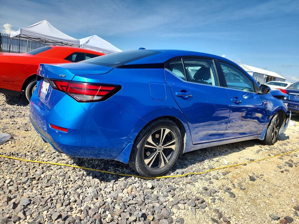 Продажа на аукционе авто 2022 Nissan Sentra, vin: 3N1AB8CV0NY219139, номер лота: 55110416
