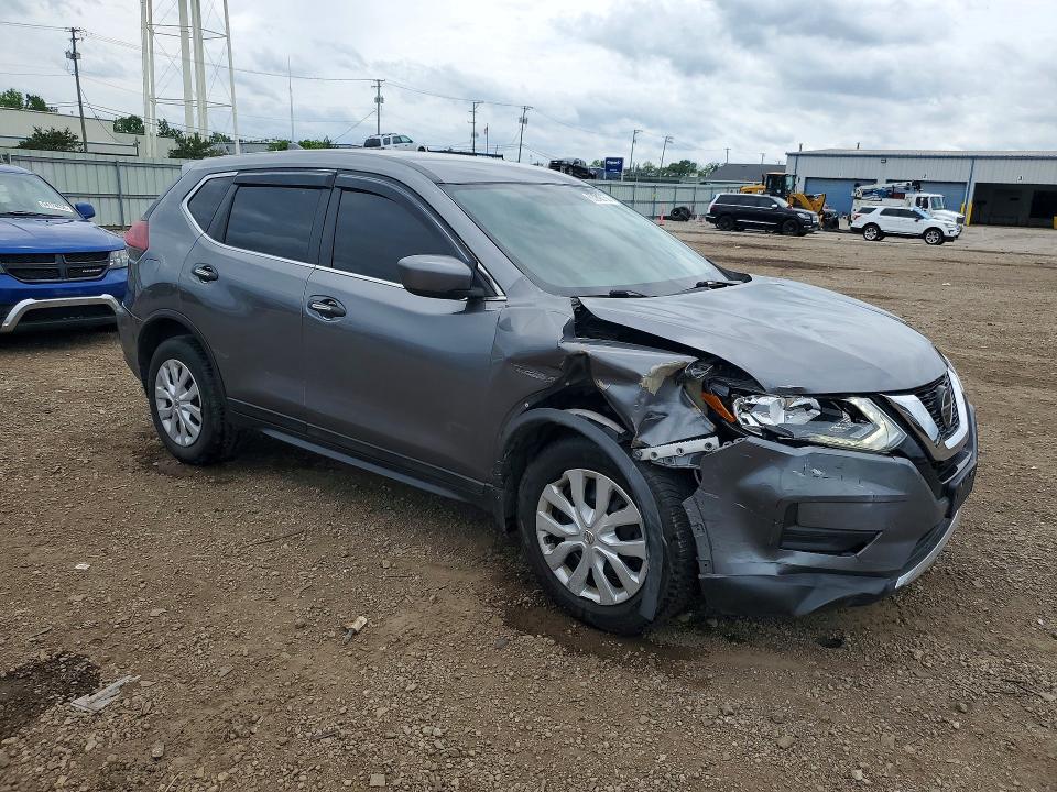 53945756 :رقم المزاد ، 5N1AT2MV6JC744985 vin ، 2018 Nissan Rogue مزاد بيع