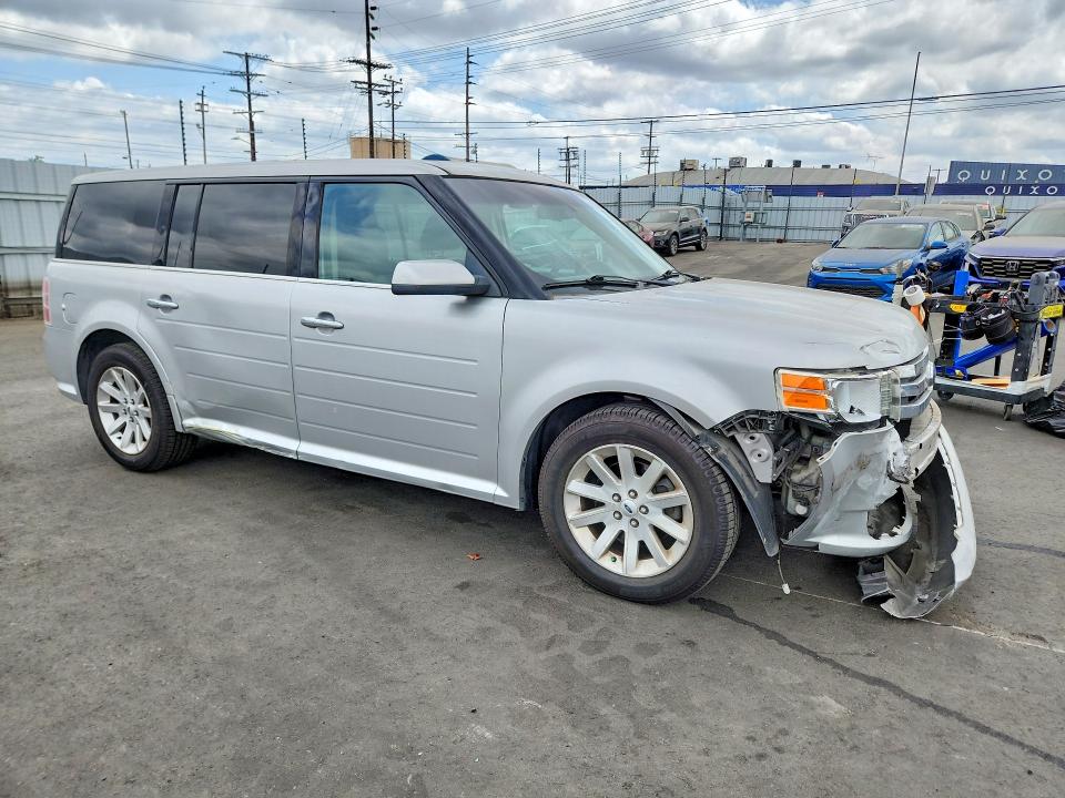 55054826 :رقم المزاد ، 2FMDK52CX9BA09506 vin ، 2009 Ford Flex مزاد بيع