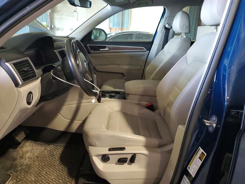2019 Volkswagen Atlas მანქანა იყიდება აუქციონზე, vin: 1V2NR2CA2KC588219, აუქციონის ნომერი: 52806116