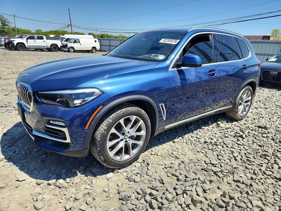 2019 Bmw X5 მანქანა იყიდება აუქციონზე, vin: 5UXCR6C51KLL01941, აუქციონის ნომერი: 52285576