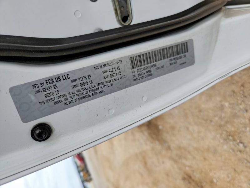 52354206 :رقم المزاد ، 2C3CCAKG0KH634500 vin ، 2019 Chrysler 300 مزاد بيع