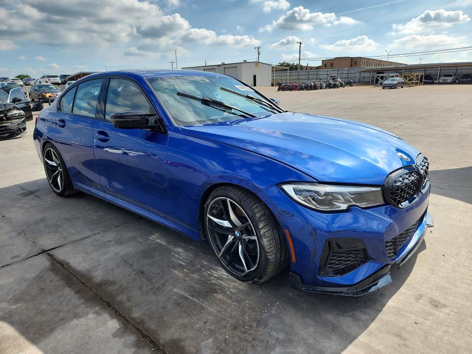 Aukcja sprzedaży 2020 Bmw M340i, vin: WBA5U7C06LFH66265, numer aukcji: 54485536