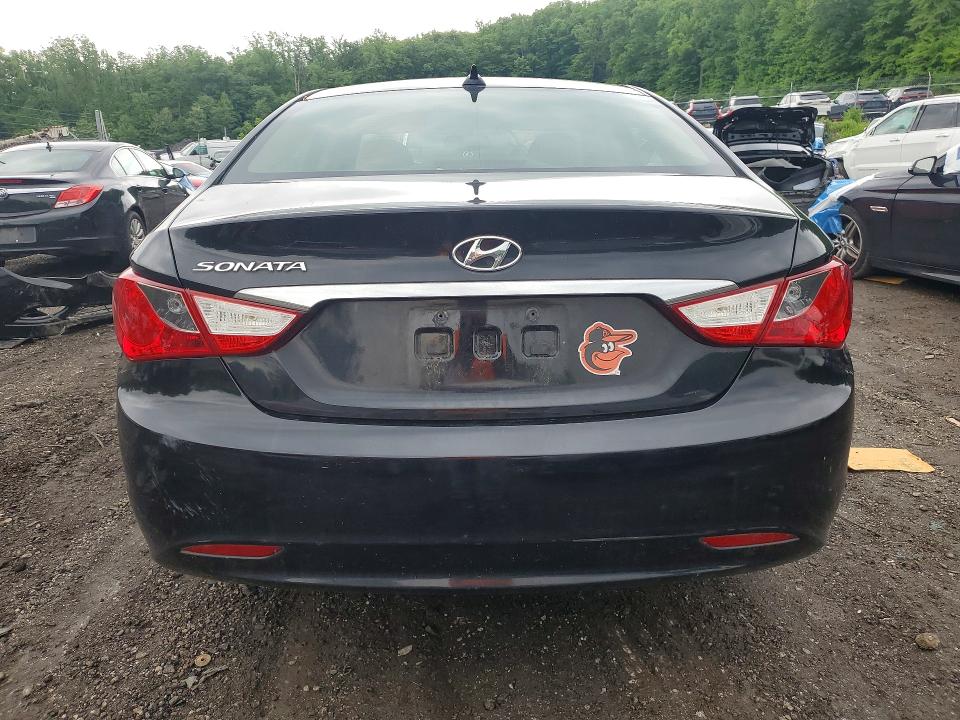 52586006 :رقم المزاد ، 5NPEB4AC0CH416783 vin ، 2012 Hyundai Sonata مزاد بيع