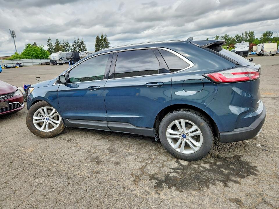52439186 :رقم المزاد ، 2FMPK4J92KBC73578 vin ، 2019 Ford Edge مزاد بيع