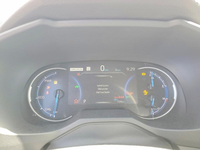 53541716 :رقم المزاد ، 4T3B6RFV0SU187995 vin ، 2025 Toyota Rav4 مزاد بيع