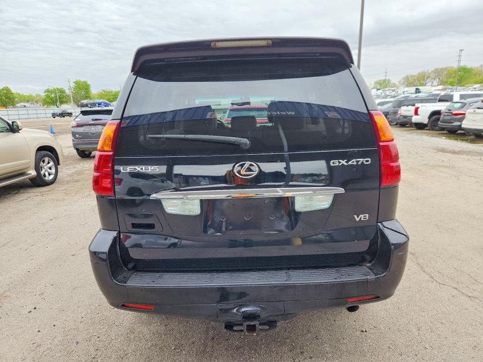Aukcja sprzedaży 2004 Lexus Gx, vin: JTJBT20X740034738, numer aukcji: 52339356