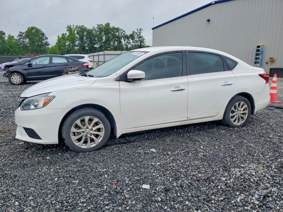 Aukcja sprzedaży 2019 Nissan Sentra, vin: 3N1AB7AP6KY248056, numer aukcji: 54907666