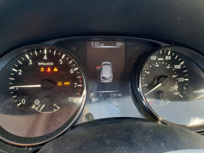 53177886 :رقم المزاد ، JN1BJ1CP2HW022159 vin ، 2017 Nissan Rogue Sport مزاد بيع