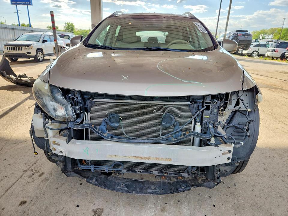53404526 :رقم المزاد ، JN8AZ18WX9W145750 vin ، 2009 Nissan Murano مزاد بيع