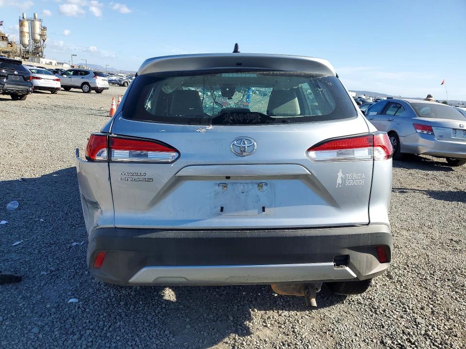 Продажа на аукционе авто 2022 Toyota Corolla Cross, vin: 7MUAAAAG7NV003538, номер лота: 55115236