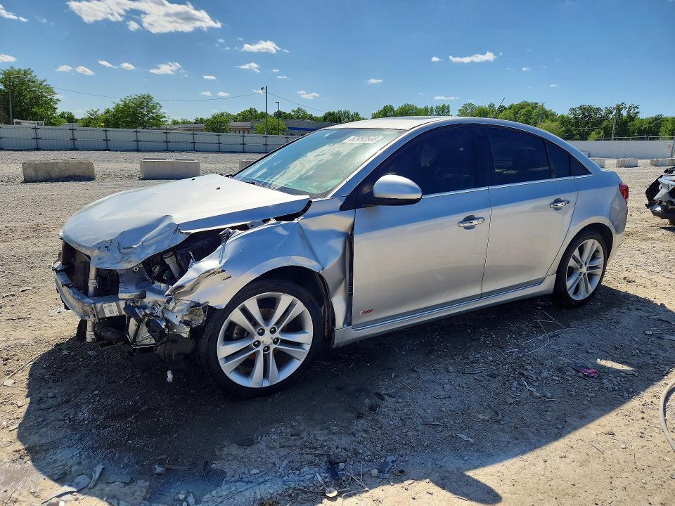 2015 Chevrolet Cruze მანქანა იყიდება აუქციონზე, vin: 1G1PG5SB1F7113762, აუქციონის ნომერი: 52492536