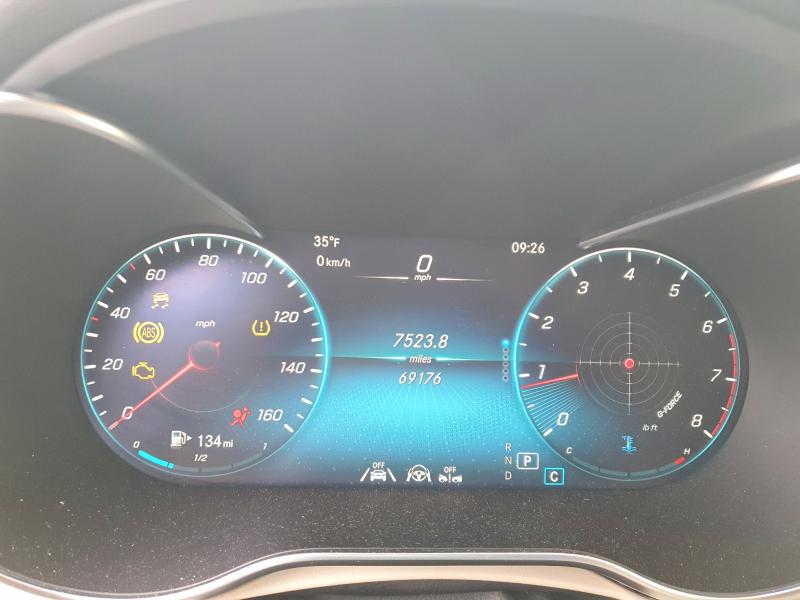 Продаж на аукціоні авто 2021 Mercedes-benz Glc Coupe, vin: W1N0J8EB1MF982090, номер лоту: 52501516