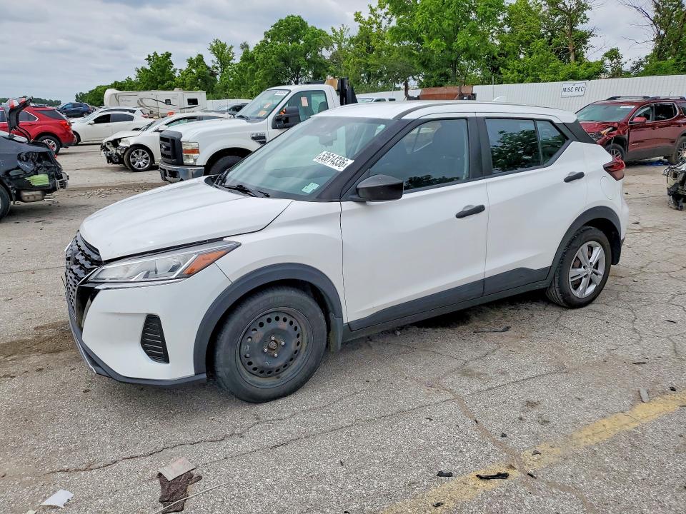 Auction sale of the 2021 Nissan Kicks, vin: 3N1CP5BV0ML492684, lot number: 53614336