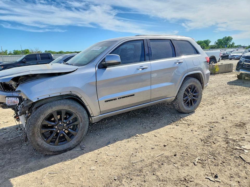 2017 Jeep Grand Cherokee მანქანა იყიდება აუქციონზე, vin: 1C4RJFAGXHC816209, აუქციონის ნომერი: 52991356