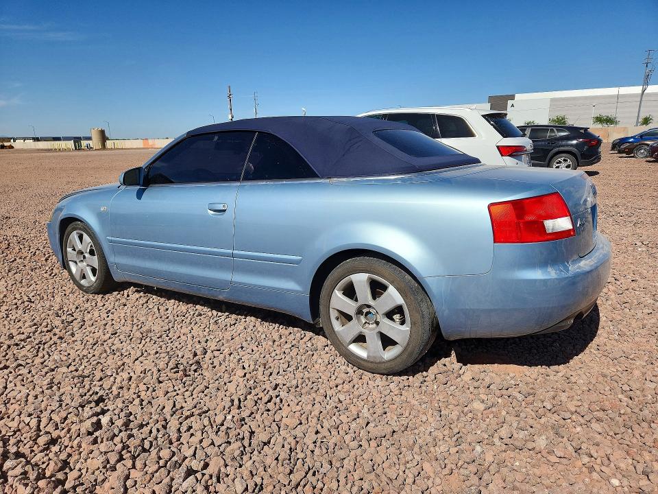 Auction sale of the 2003 Audi A4, vin: WAUAT48H43K010324, lot number: 55212756
