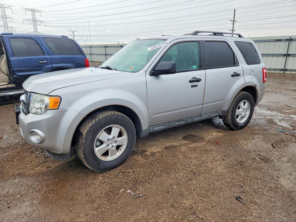 2012 Ford Escape მანქანა იყიდება აუქციონზე, vin: 1FMCU0D7XCKB63655, აუქციონის ნომერი: 53915766