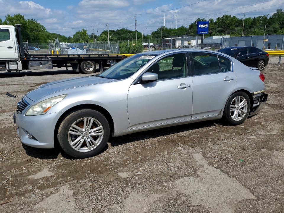 Aukcja sprzedaży 2013 Infiniti G37 Sedan, vin: JN1CV6AR1DM764150, numer aukcji: 51038146