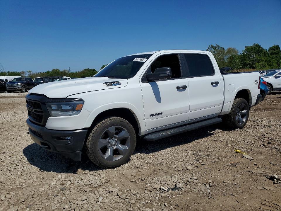 54078576 :رقم المزاد ، 1C6SRFFT2PN536164 vin ، 2023 Ram 1500 مزاد بيع
