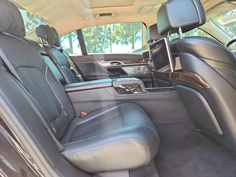 Aukcja sprzedaży 2016 Bmw 750, vin: WBA7F0C59GGM20875, numer aukcji: 53406906