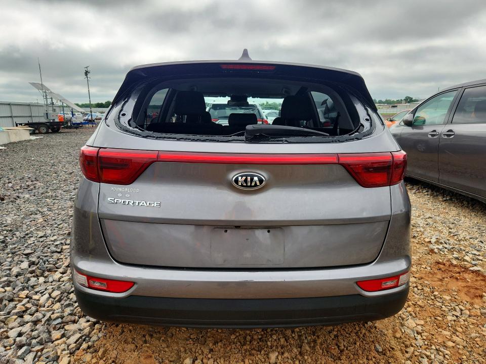 Продаж на аукціоні авто 2017 Kia Sportage, vin: KNDPMCAC7H7256748, номер лоту: 55099916