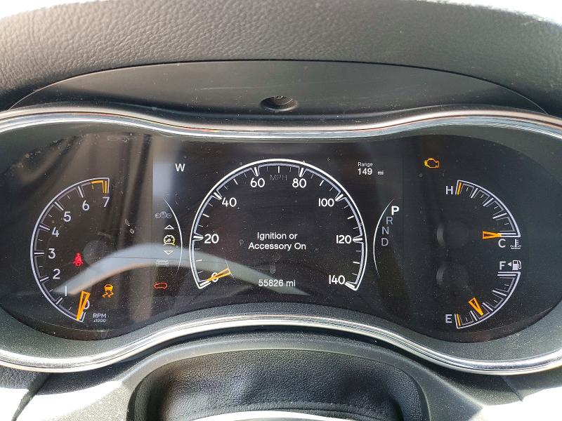 Продаж на аукціоні авто 2018 Jeep Grand Cherokee, vin: 1C4RJEAG7JC241776, номер лоту: 52870706