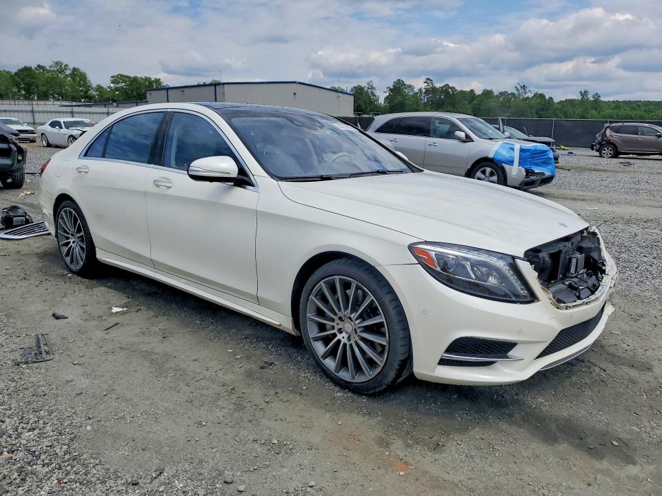 Продаж на аукціоні авто 2015 Mercedes-benz S, vin: WDDUG8FB4FA084160, номер лоту: 52176616