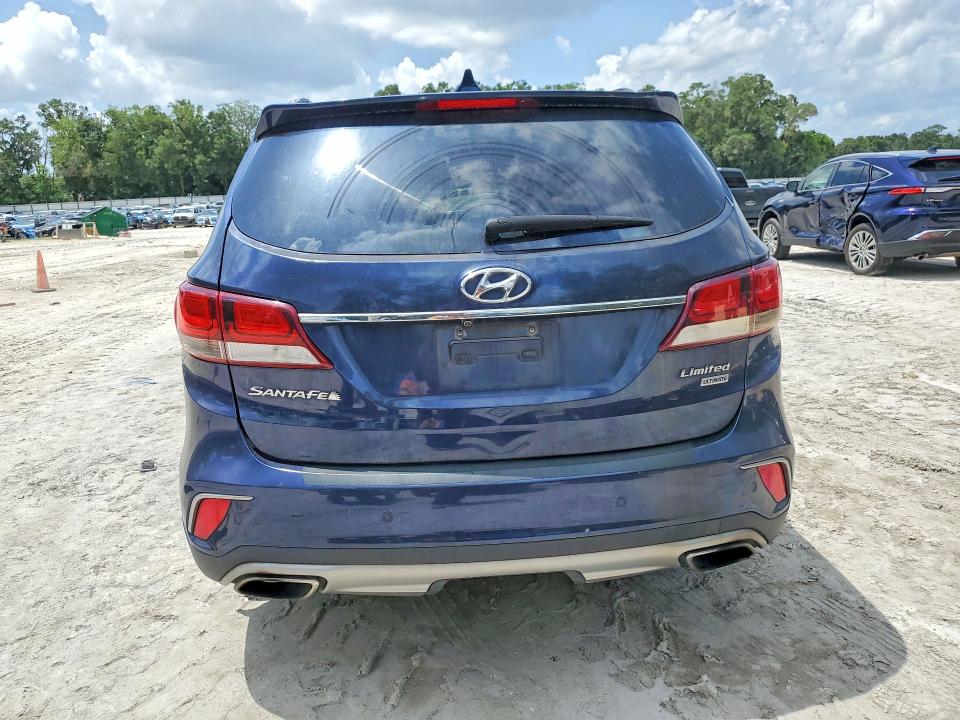 Продаж на аукціоні авто 2017 Hyundai Santa Fe, vin: KM8SR4HFXHU193045, номер лоту: 55117556