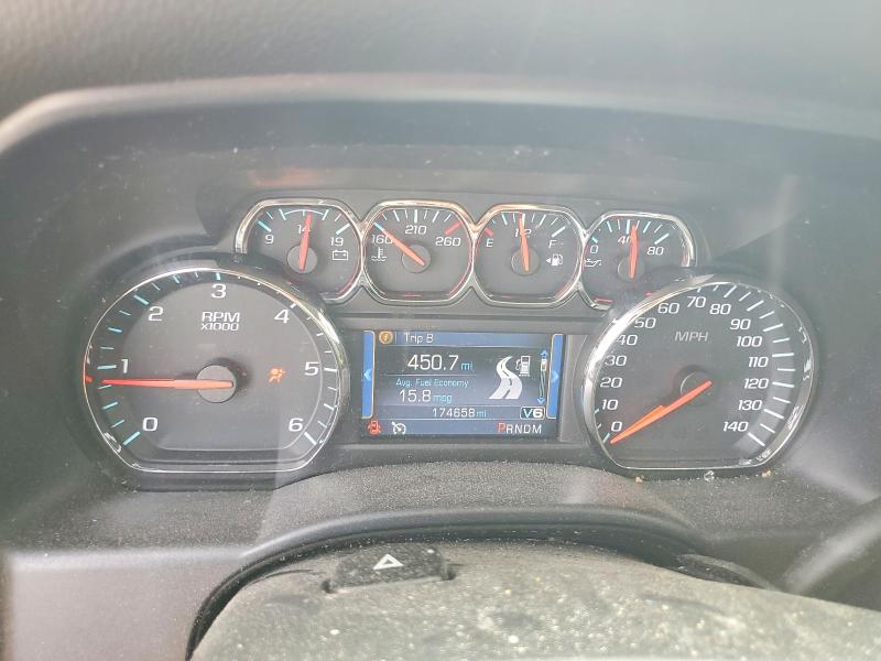 2014 Chevrolet Silverado მანქანა იყიდება აუქციონზე, vin: 1GCVKREH0EZ173488, აუქციონის ნომერი: 52053886