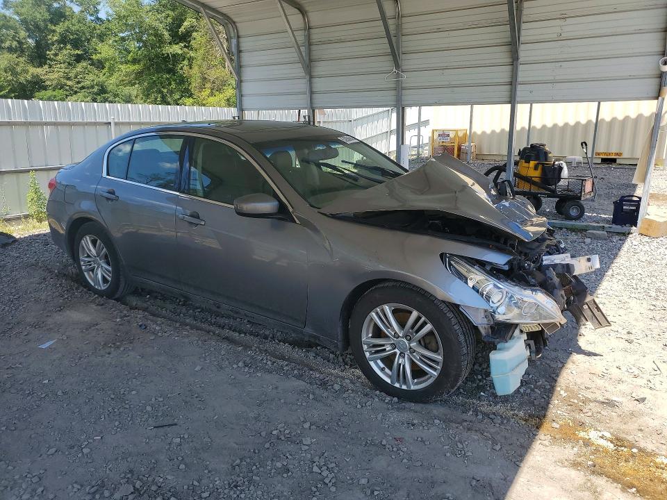 Aukcja sprzedaży 2013 Infiniti G37 Sedan, vin: JN1CV6AP7DM725528, numer aukcji: 53930566
