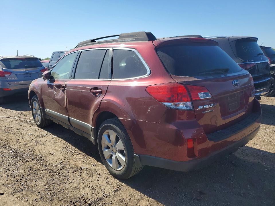 Aukcja sprzedaży 2012 Subaru Outback, vin: 4S4BRCCC0C3283522, numer aukcji: 52301426