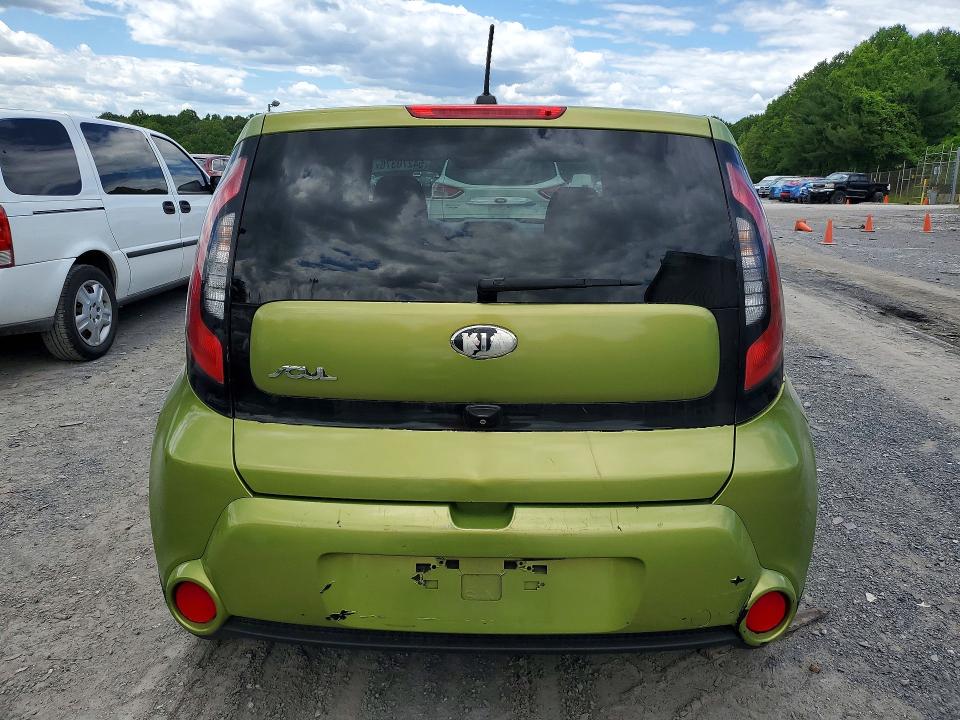 2017 Kia Soul მანქანა იყიდება აუქციონზე, vin: KNDJP3A57H7884646, აუქციონის ნომერი: 54270376