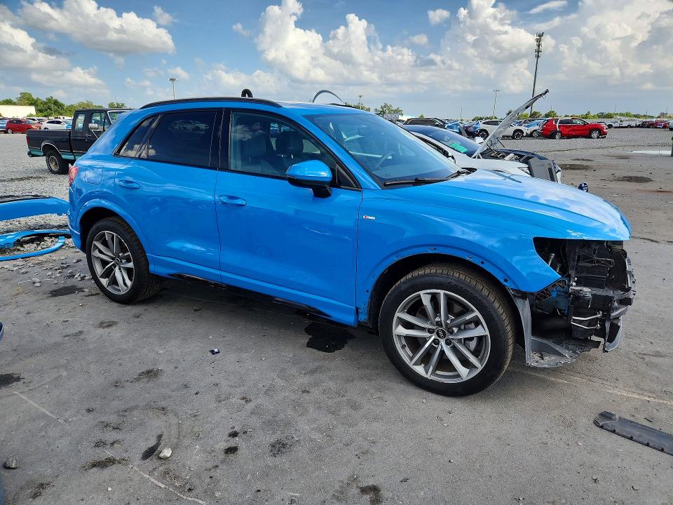 Продаж на аукціоні авто 2022 Audi Q3, vin: WA1EECF36N1149468, номер лоту: 54973606