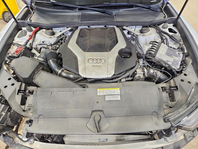 54235586 :رقم المزاد ، WAUK2AF25KN082876 vin ، 2019 Audi A6 مزاد بيع