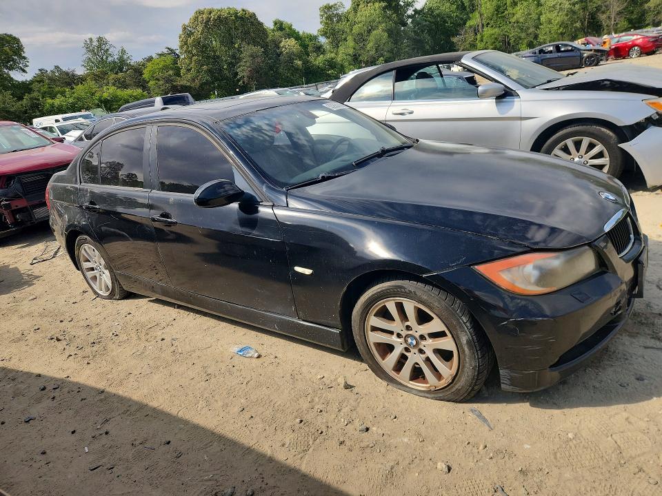 2007 Bmw 328 მანქანა იყიდება აუქციონზე, vin: WBAVC93507KX54049, აუქციონის ნომერი: 53260086