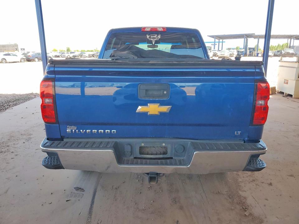 54171206 :رقم المزاد ، 3GCUKREC7FG330192 vin ، 2015 Chevrolet Silverado مزاد بيع