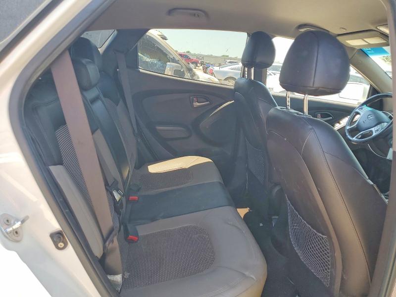 Продажа на аукционе авто 2011 Hyundai Tucson, vin: KM8JU3AC3BU314543, номер лота: 53224726