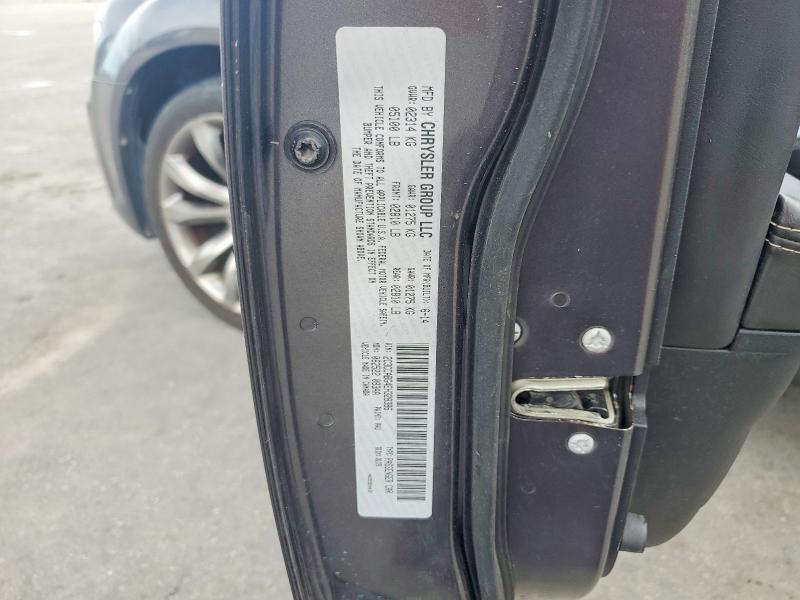2014 Chrysler 300 მანქანა იყიდება აუქციონზე, vin: 2C3CCABG4EH328386, აუქციონის ნომერი: 55613746