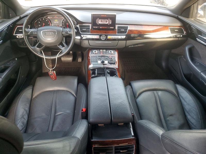 2013 Audi A8 მანქანა იყიდება აუქციონზე, vin: WAURGAFD7DN013224, აუქციონის ნომერი: 53390226