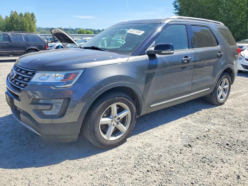 2016 Ford Explorer მანქანა იყიდება აუქციონზე, vin: 1FM5K8DH5GGC41421, აუქციონის ნომერი: 52221036