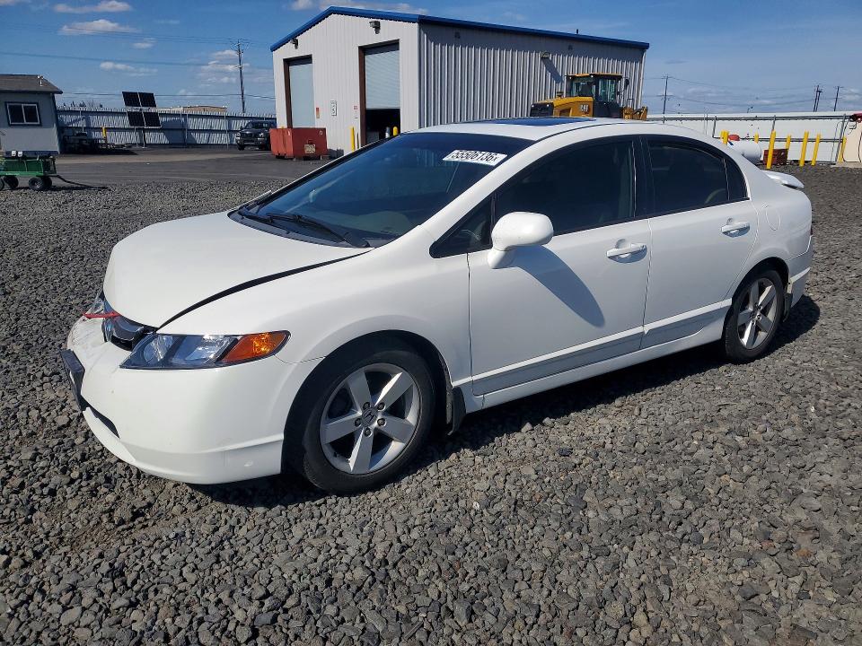 2007 Honda Civic მანქანა იყიდება აუქციონზე, vin: 1HGFA16897L020025, აუქციონის ნომერი: 55506136